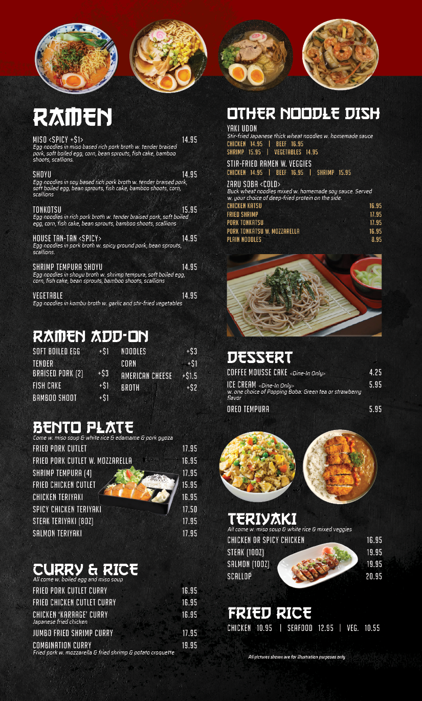 Japanese Restaurant Superior Ramen House | Superior