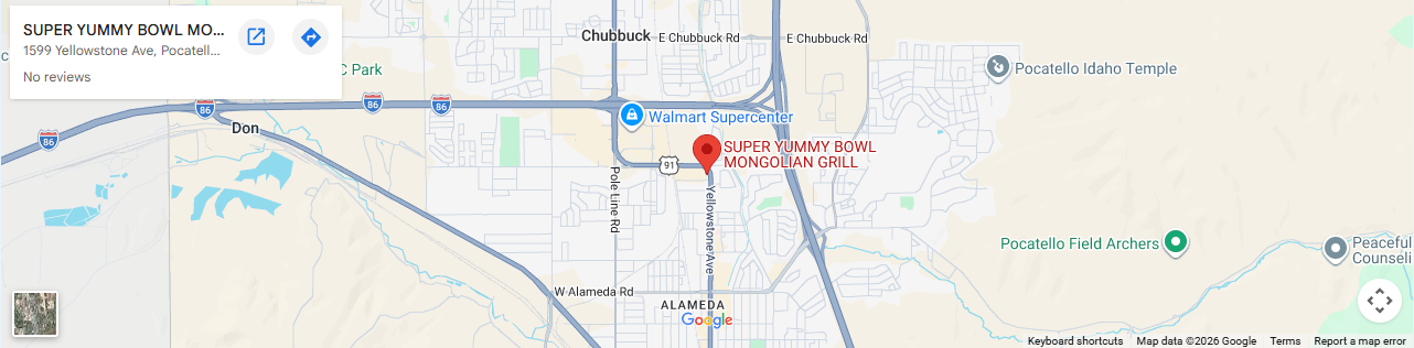 Location 1599 Yellowstone Ave, Pocatello, ID 83201, United States