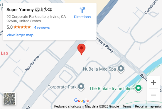 Location, 92 Corporate Park suite b, Irvine, CA 92606