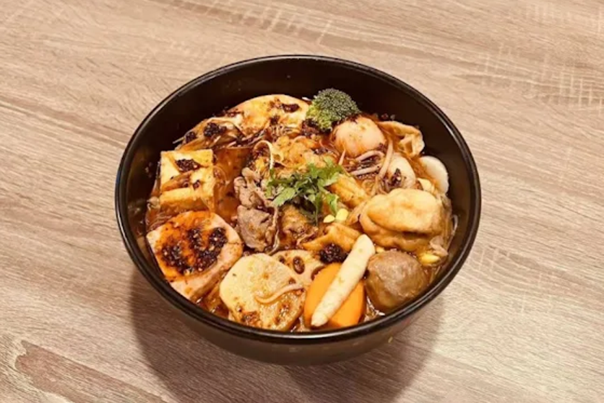 Malatang at Super Yummy 远山少年，a Asian Fusion Restaurant in Irvine