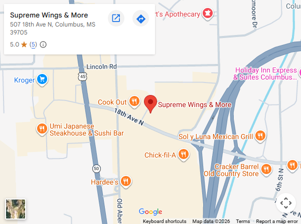 Location, 507 18th Ave N, Columbus, MS 39705