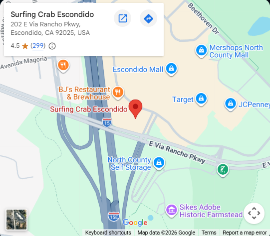 Location, 202 E Via Rancho Pkwy, Escondido, CA 92025