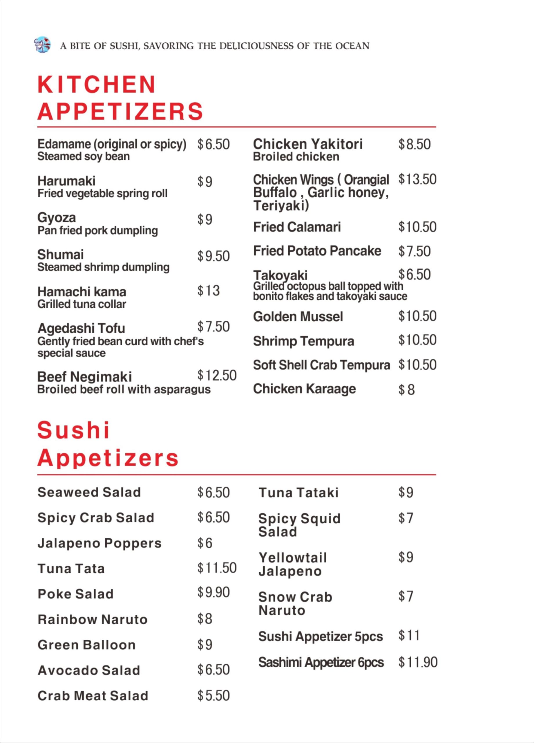 Surf-To-Turf-Seafood-restaurant-Sushi-Menu-Page-2 Surf To Turf Seafood Restaurant Sushi Menu Page 2