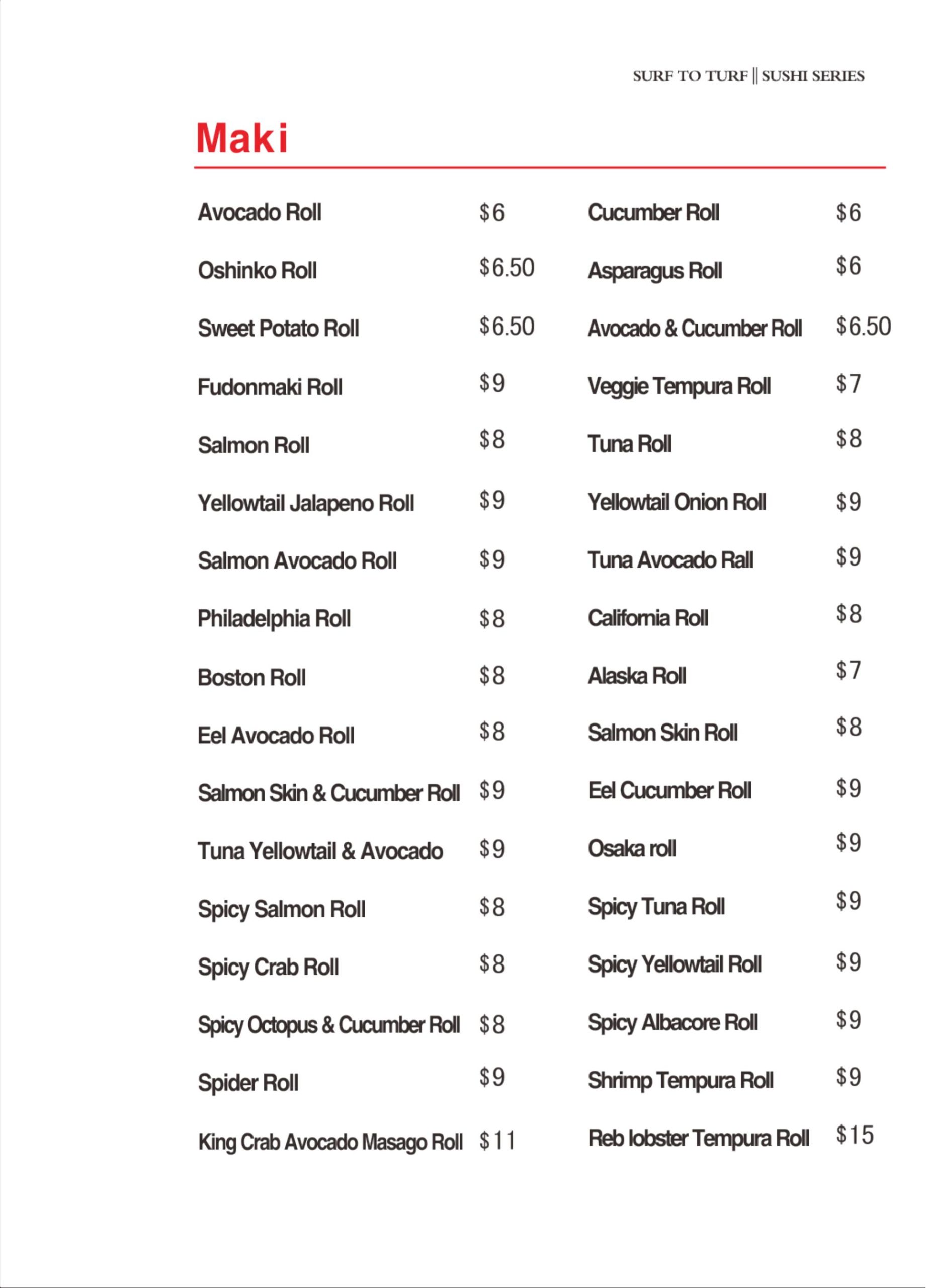 Surf-To-Turf-Seafood-restaurant-Sushi-Menu-Page-5 Surf To Turf Seafood Restaurant Sushi Menu Page 5