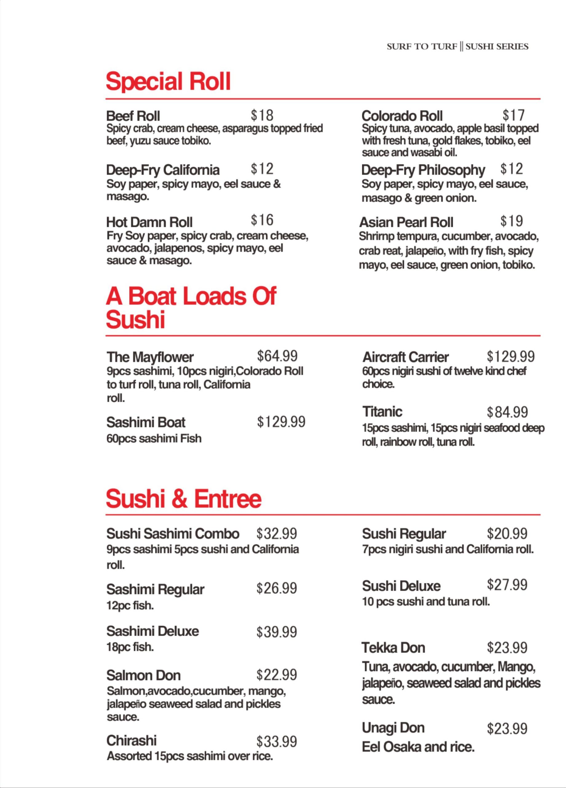 Surf-To-Turf-Seafood-restaurant-Sushi-Menu-Page-7 Surf To Turf Seafood Restaurant Sushi Menu Page 1