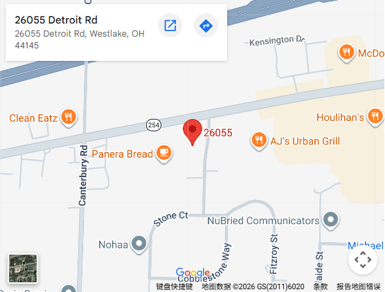 Location, 26055 Detroit Rd, Westlake, OH 44145 Location, 26055 Detroit Rd, Westlake, OH 44145