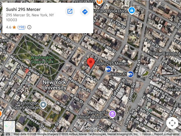 Location,295 Mercer St, New York, NY 10003 Location,295 Mercer St, New York, NY 10003