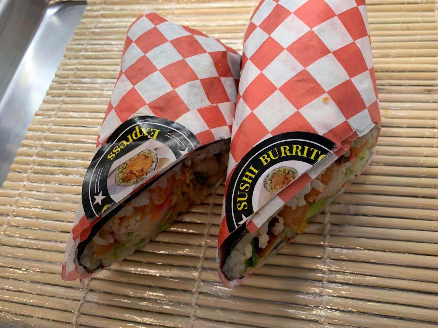 Sushi Burrito Express Fast Food Restaurant Online Order