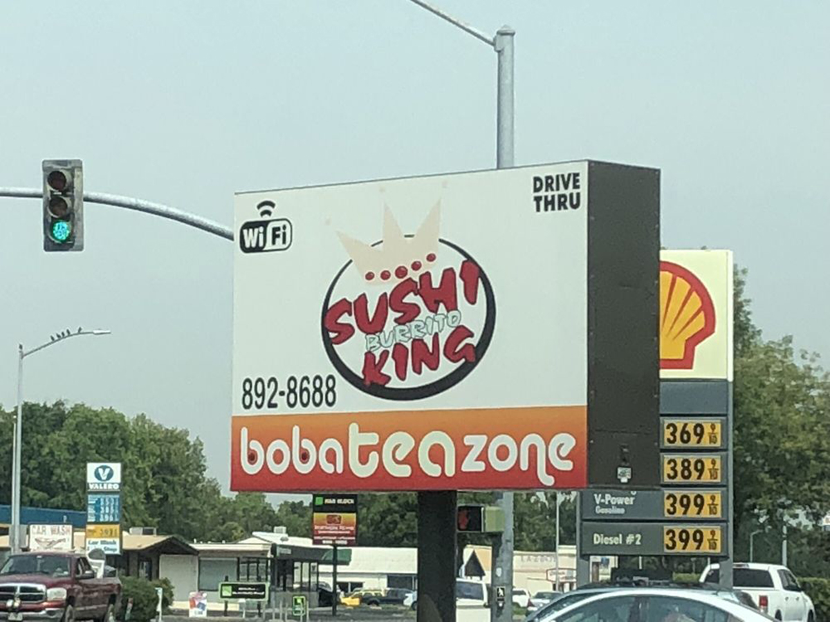 Home Sushi Burrito King