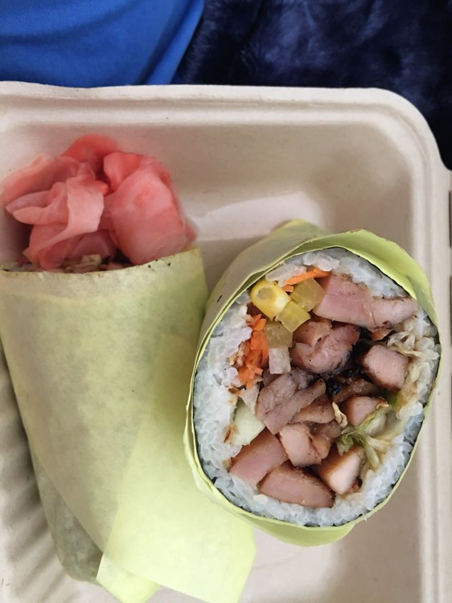Home Sushi Burrito King