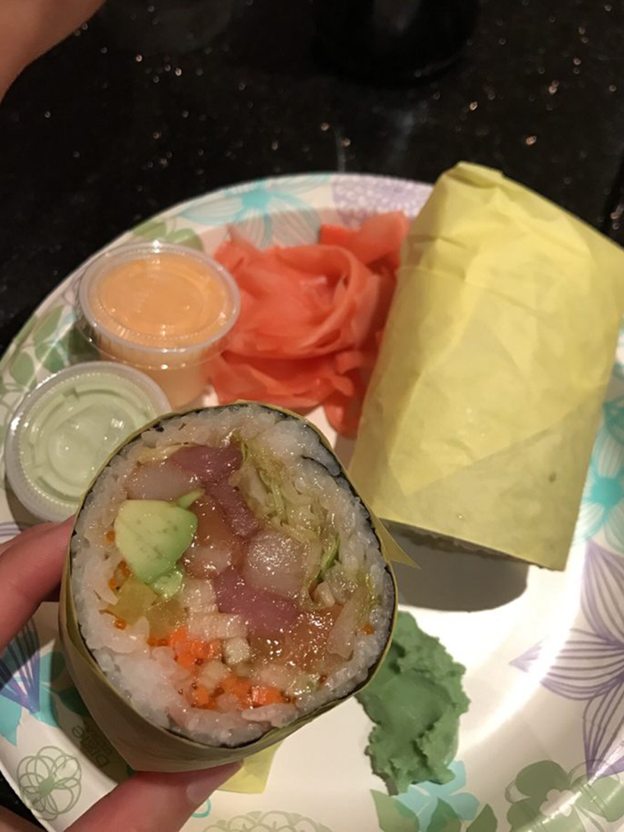 Home Sushi Burrito King