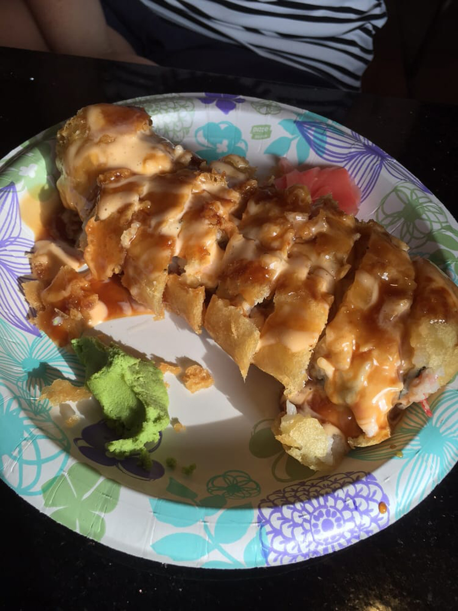 Home Sushi Burrito King