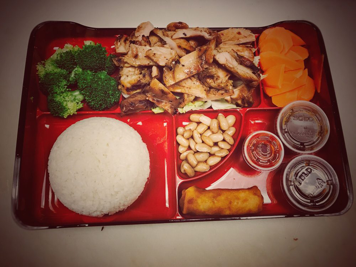 Home Sushi Burrito King