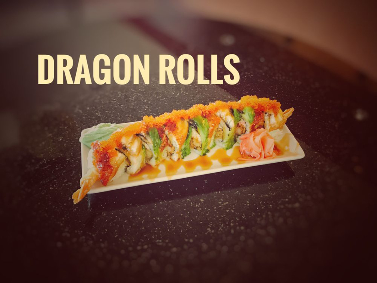 Home Sushi Burrito King