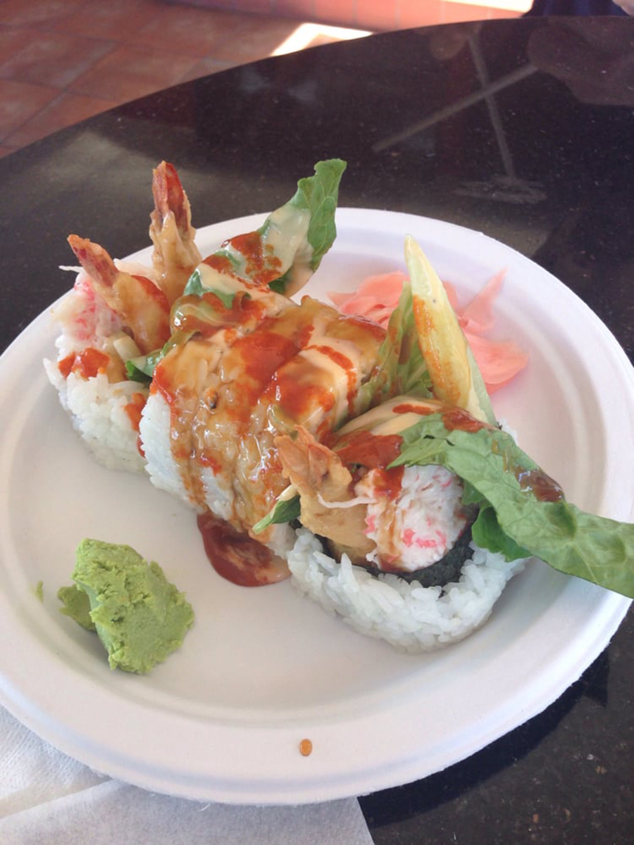 Home Sushi Burrito King