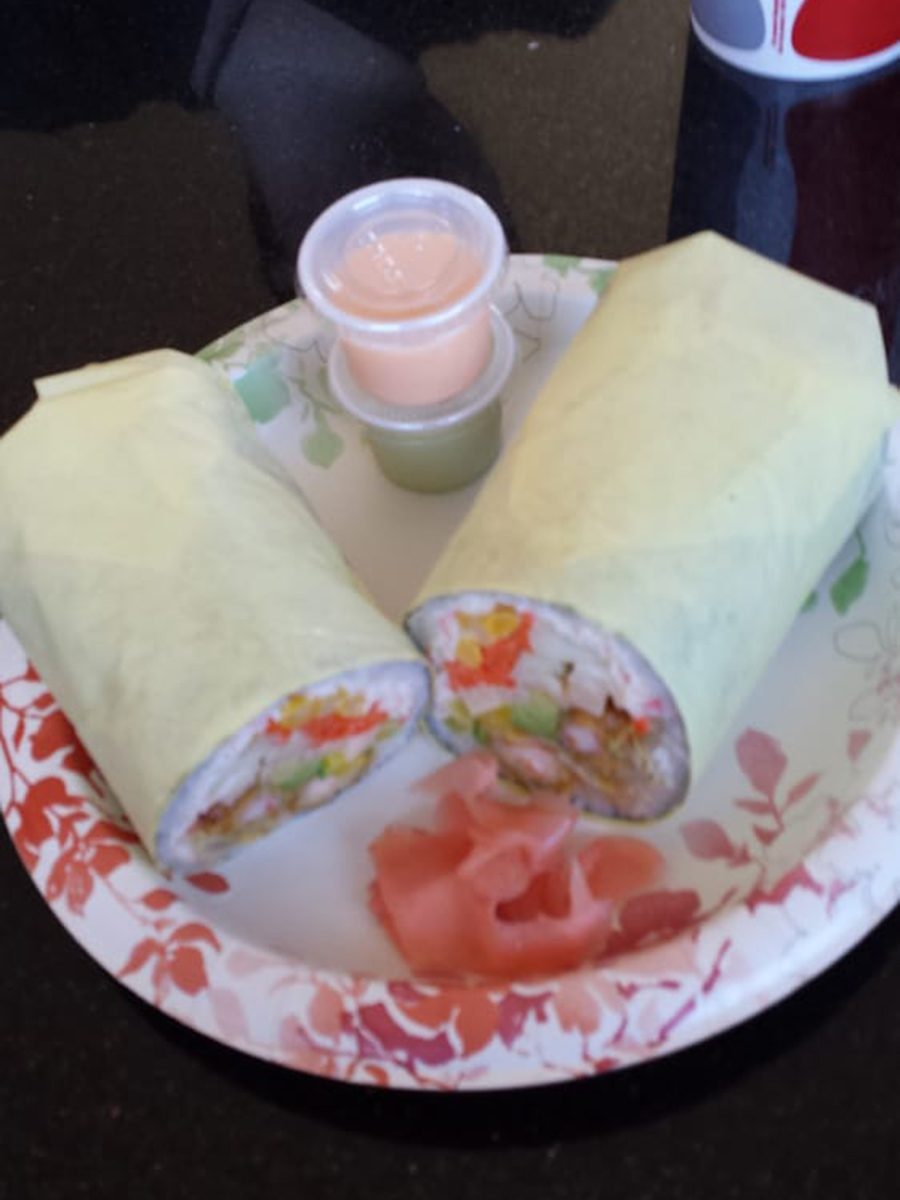 Home Sushi Burrito King