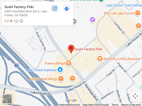 Location, 23591 Rockfield Blvd Ste E, Lake Forest, CA 92630