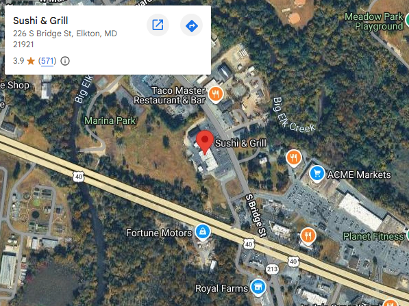 Location,226 S Bridge St, Elkton, MD 21921 Location,226 S Bridge St, Elkton, MD 21921