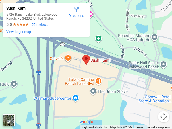 Location:5726 Ranch Lake Blvd, Lakewood Ranch, FL 34202, United States