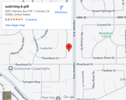 Location, 6987 Hamner Ave STE 7, Corona, CA 92880, United States