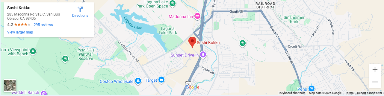Location 285 Madonna Rd STE C, San Luis Obispo, CA 93405