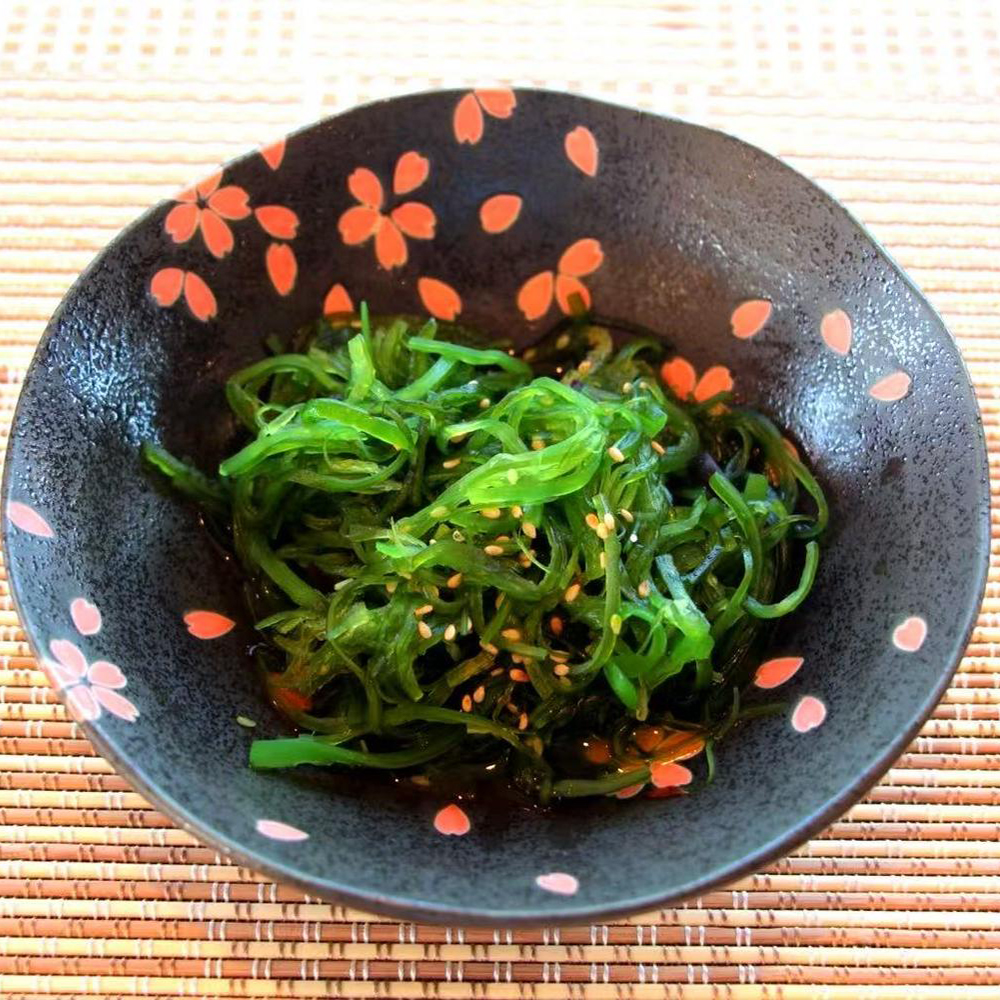 Seaweed salad at Sushi Kokku Japanese Restaurant in California