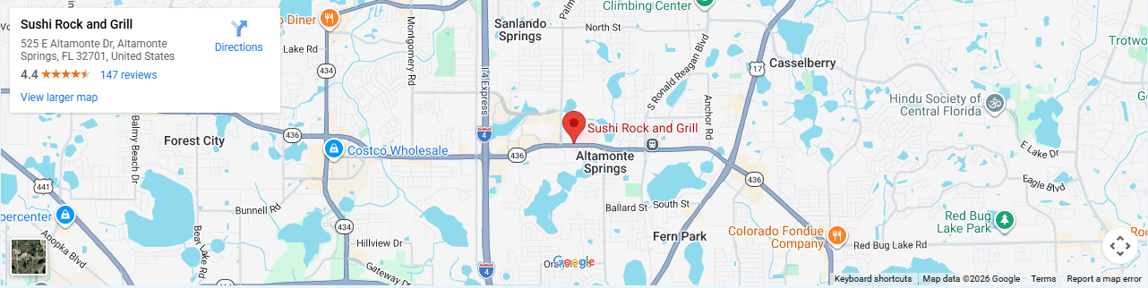 Location 525 E Altamonte Dr, Altamonte Springs, FL 32701