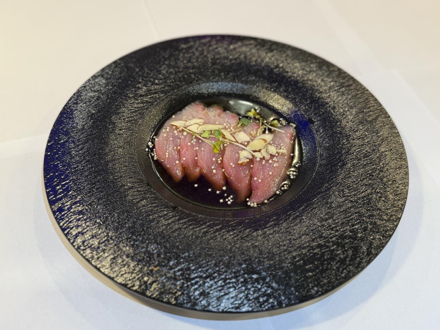 Tuna Sashimi at Sushi Rock and Grill, Japanese Restaurant in Altamonte Springs