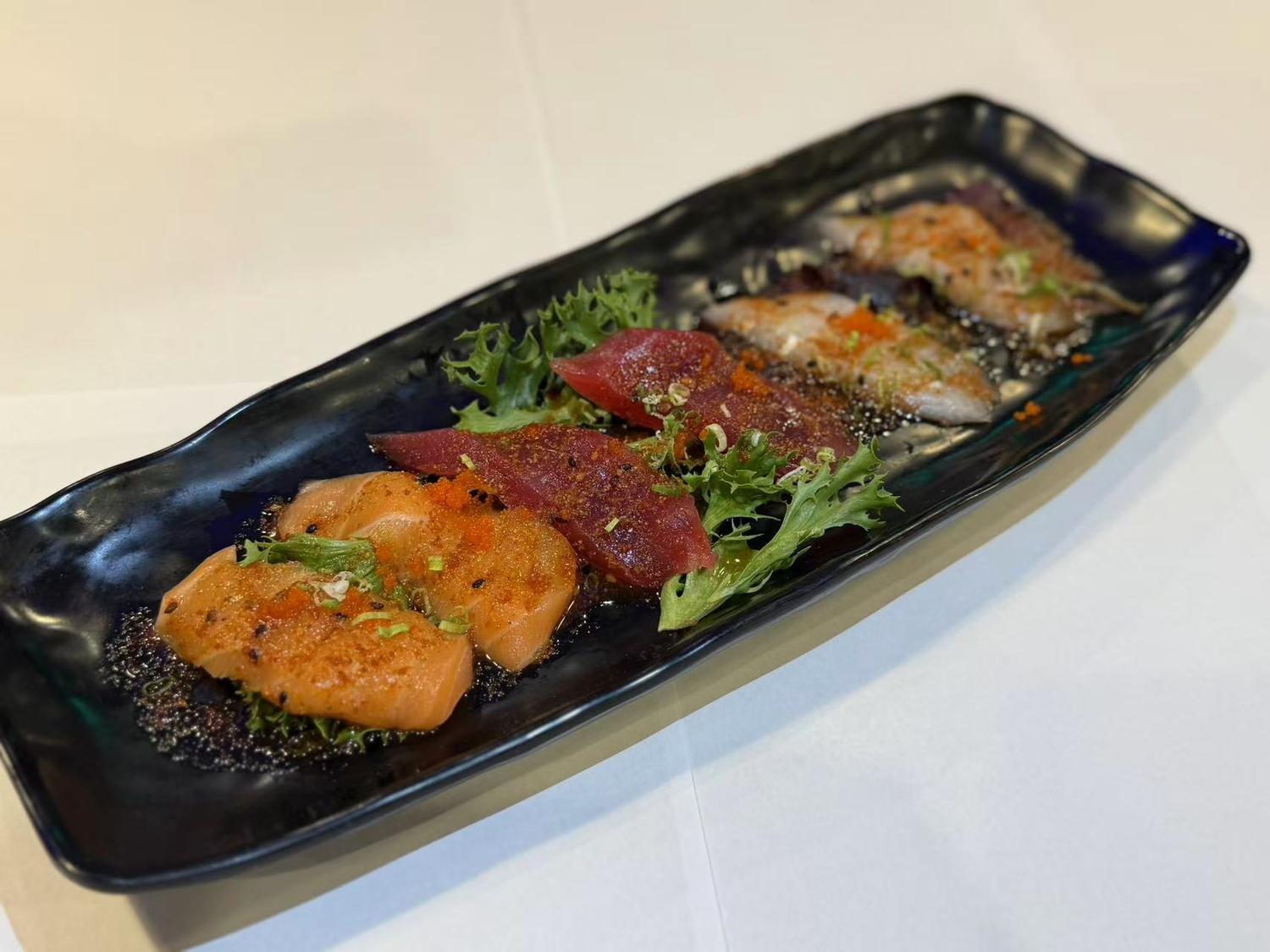 Assorted Sashimi Platter at Sushi Rock and Grill, Japanese Restaurant in Altamonte Springs