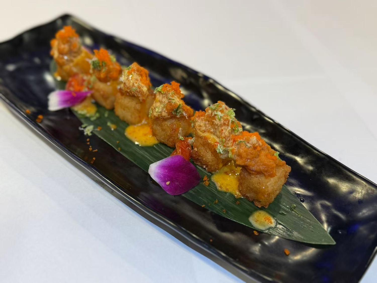 Spicy Crab Bites at Sushi Rock and Grill, Japanese Restaurant in Altamonte Springs