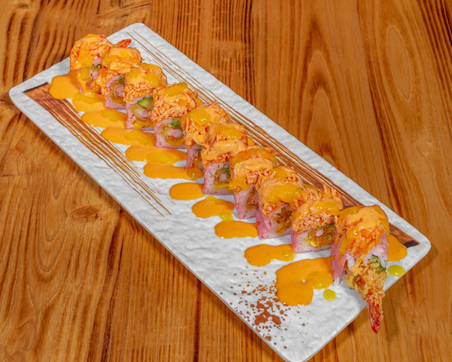 Specialty Sushi Roll at Sushi Shima, Japanese Restaurant in Staten Island