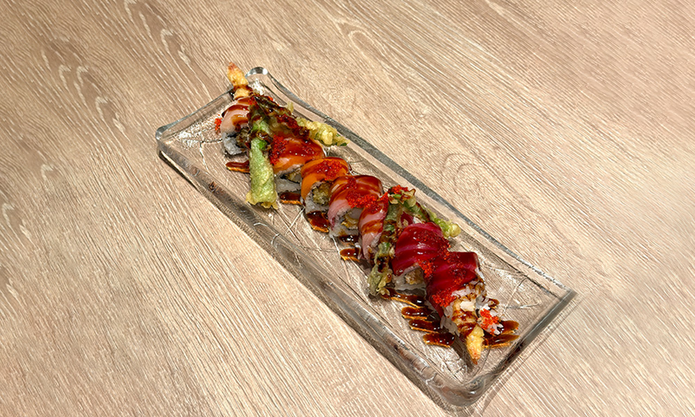 Golden Gate roll with fresh tuna at Sushi Umami, a Japanese Restaurant in Milpitas