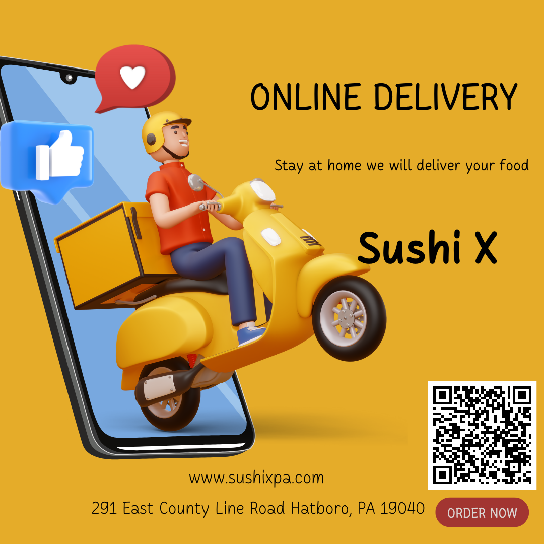 Sushi Order｜Warminster｜PA