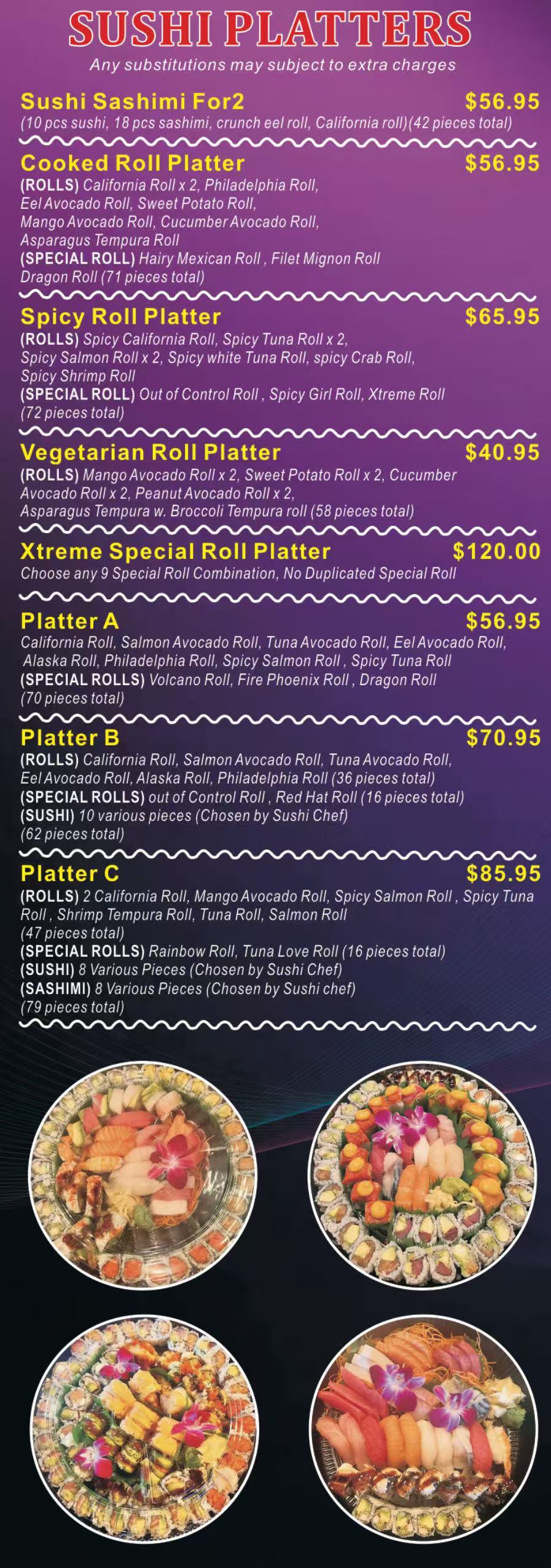 Sushi Xtreme - Japanese Restaurant｜Online Order｜Wilmington｜DE