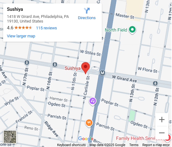 Location, 1418 W Girard Ave, Philadelphia, PA 19130