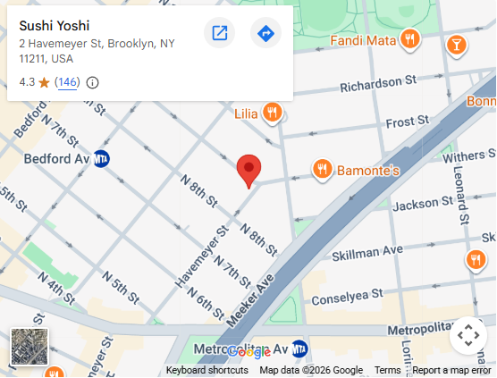 Location, 2 Havemeyer St, Brooklyn, NY 11211