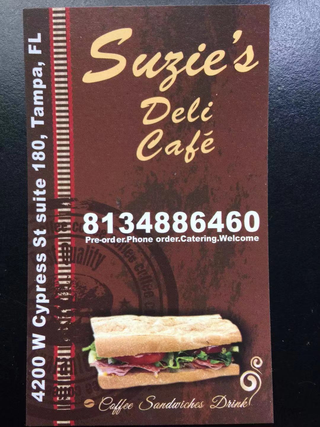 Home Suzie's Deli Cafe