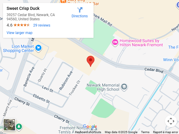 Location, 39257 Cedar Blvd, Newark, CA 94560, United States