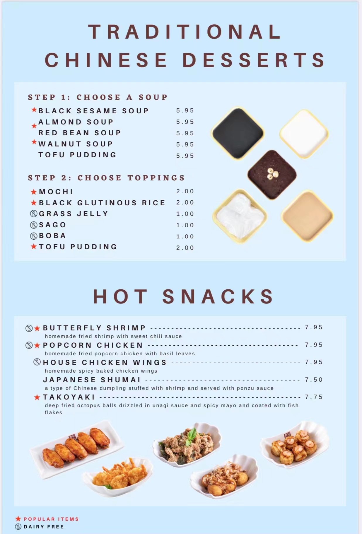 SweetHoney Dessert Dessert Order｜Katy｜TX