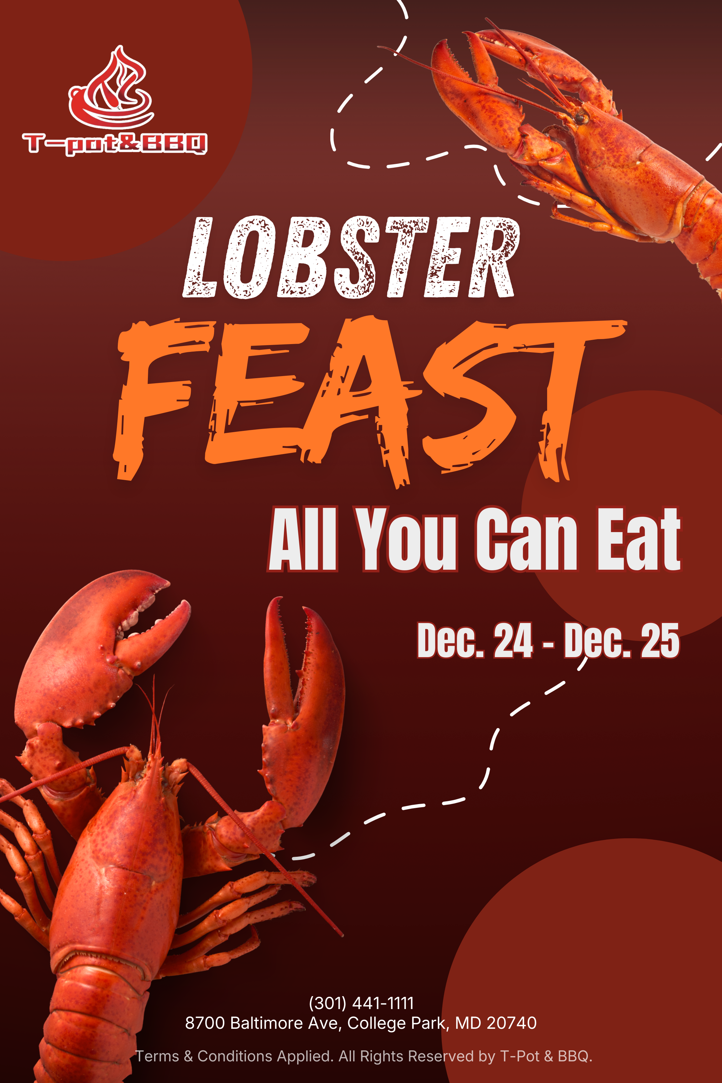 lobster all you can eat