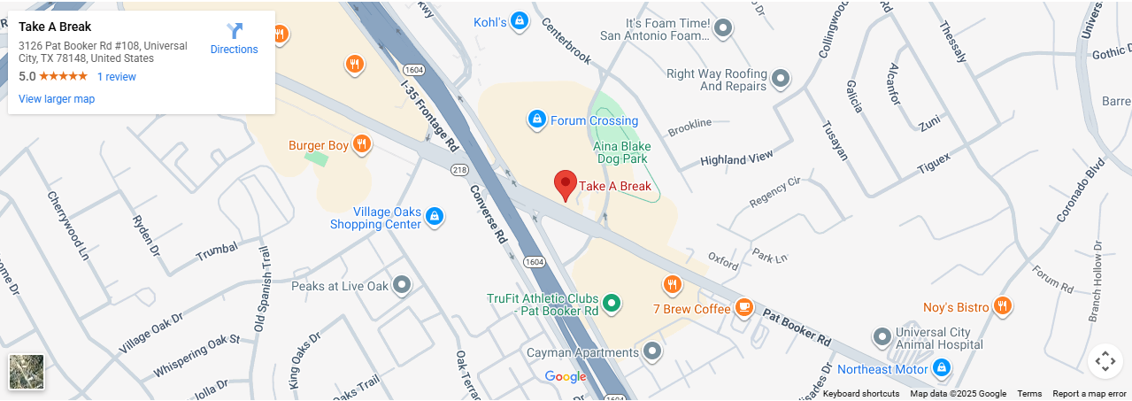 Location 3126 Pat Booker Rd #108, Universal City, TX 78148, United States