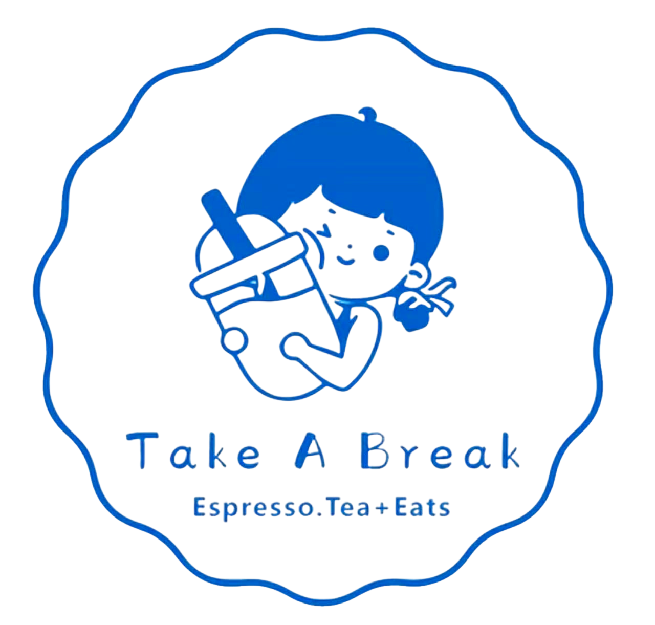 Take A Break Restaurant Logo