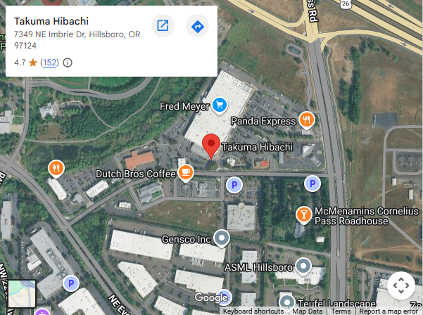 Location,7349 NE Imbrie Dr, Hillsboro, OR 97124