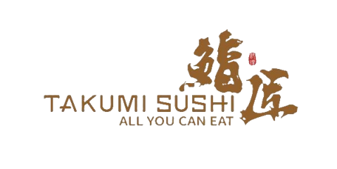 Restaurant Logo: Combining the store name with a fin-shaped emblem to create the logo.