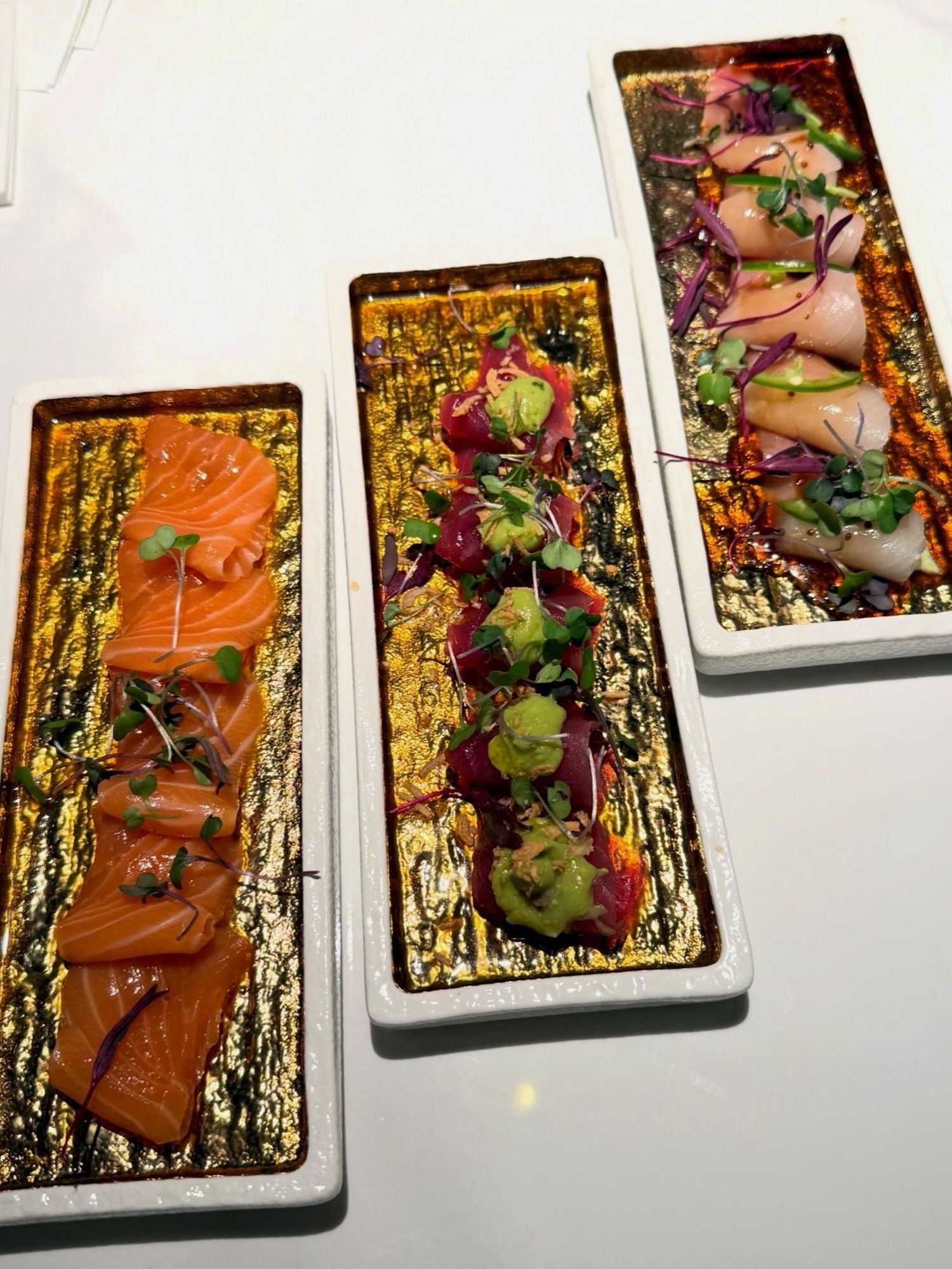 Premium assorted sashimi platter at Takumi Sushi A.Y.C.E, a Japanese Restaurant in Columbus