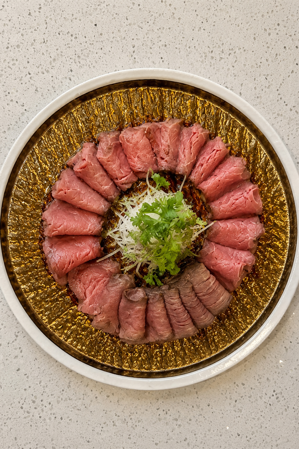 Beef Tataki at Takumi Sushi A.Y.C.E, a Japanese Restaurant in Columbus