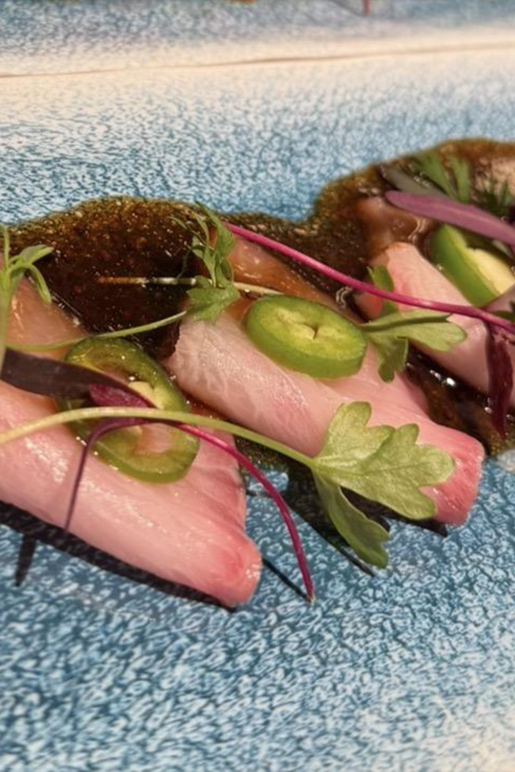 Yellowtail Jalapeño at Takumi Sushi A.Y.C.E, a Japanese Restaurant in Columbus