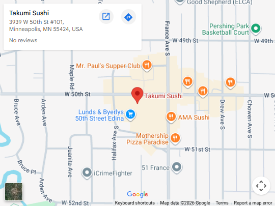 Location, 3939 W 50th St #101, Minneapolis, MN 55424, United States Location, 3939 W 50th St #101, Minneapolis, MN 55424, United States