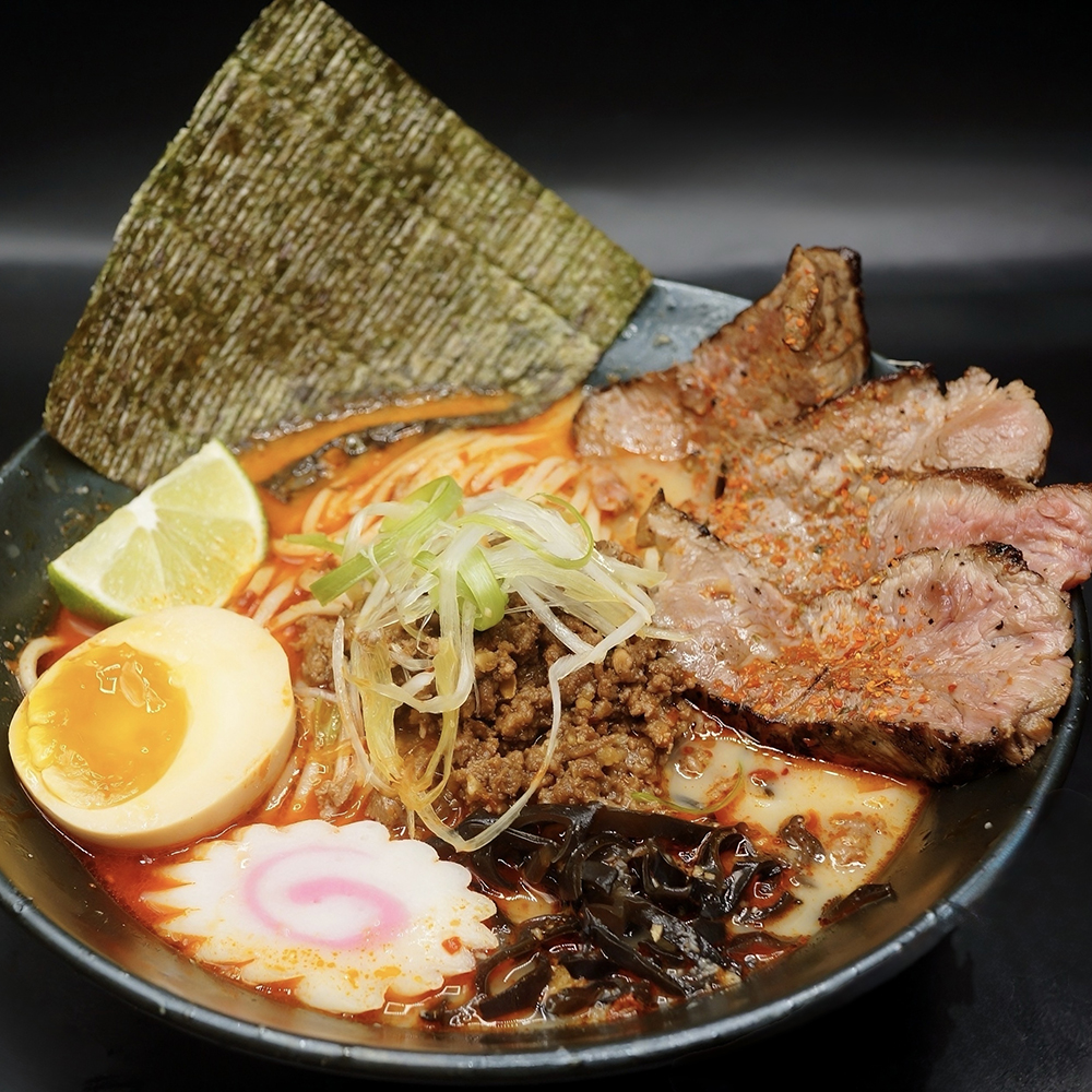 Takumi-Sushi & Ramen-Japanese-Restaurant-Beef-Ramen-Houston Beef Ramen at Takumi Sushi & Ramen,a Japanese Restaurant in Houston