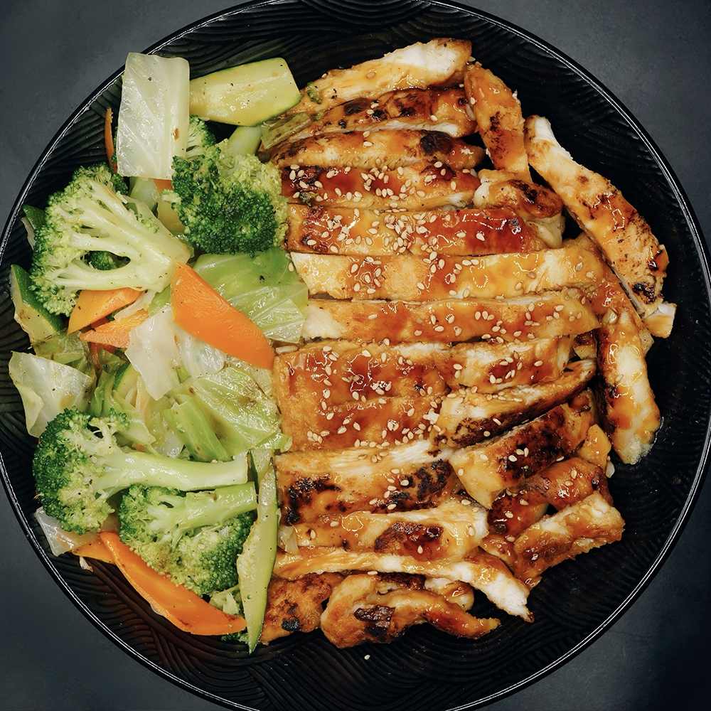 Takumi-Sushi & Ramen-Japanese-Restaurant-Chicken-Teriyaki-Bowl-Houston Chicken Teriyaki Bowl at Takumi Sushi & Ramen,a Japanese Restaurant in Houston
